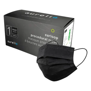 Aurelia Black Mask