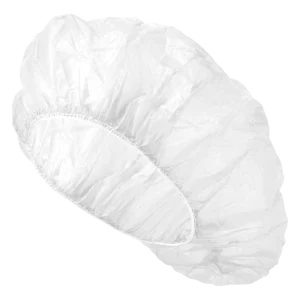 White Bouffant Caps