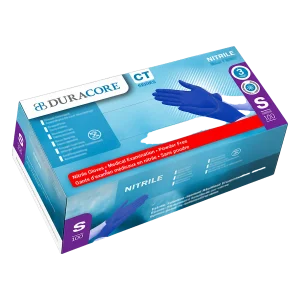 Duracore Cobalt Nitrile Gloves