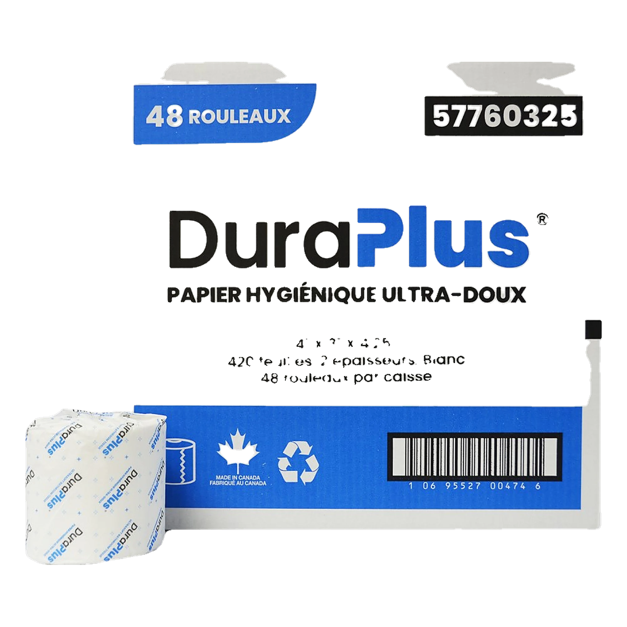 Duraplus Bathroom Tissue