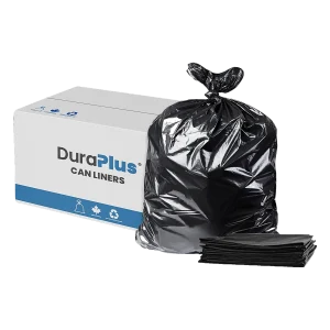 Duraplus Trash Liner Black 22x24
