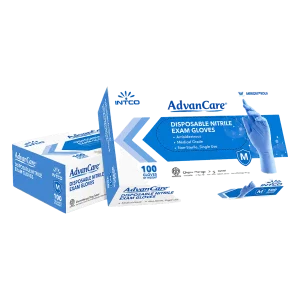 Intco Advancare Nitrile Gloves