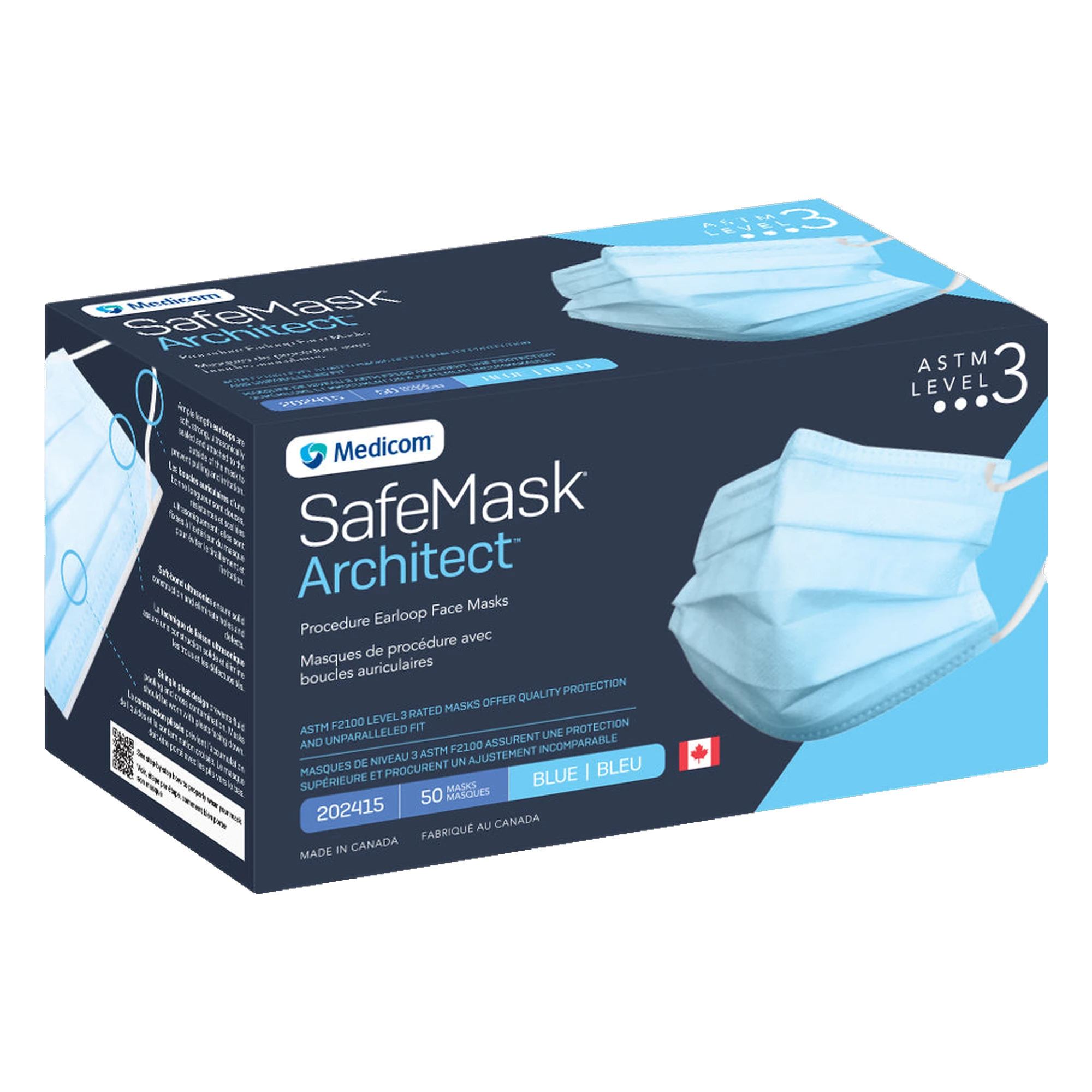 Medicom ASTM Level 3 Masks