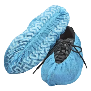 Blue Polypropylene Shoe Covers