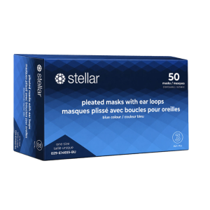 Stellar 3-Ply Disposable Mask – Blue (Non-Medical)
