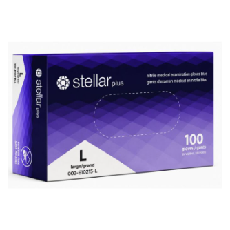 Stellar Plus 5mil Nitrile Gloves