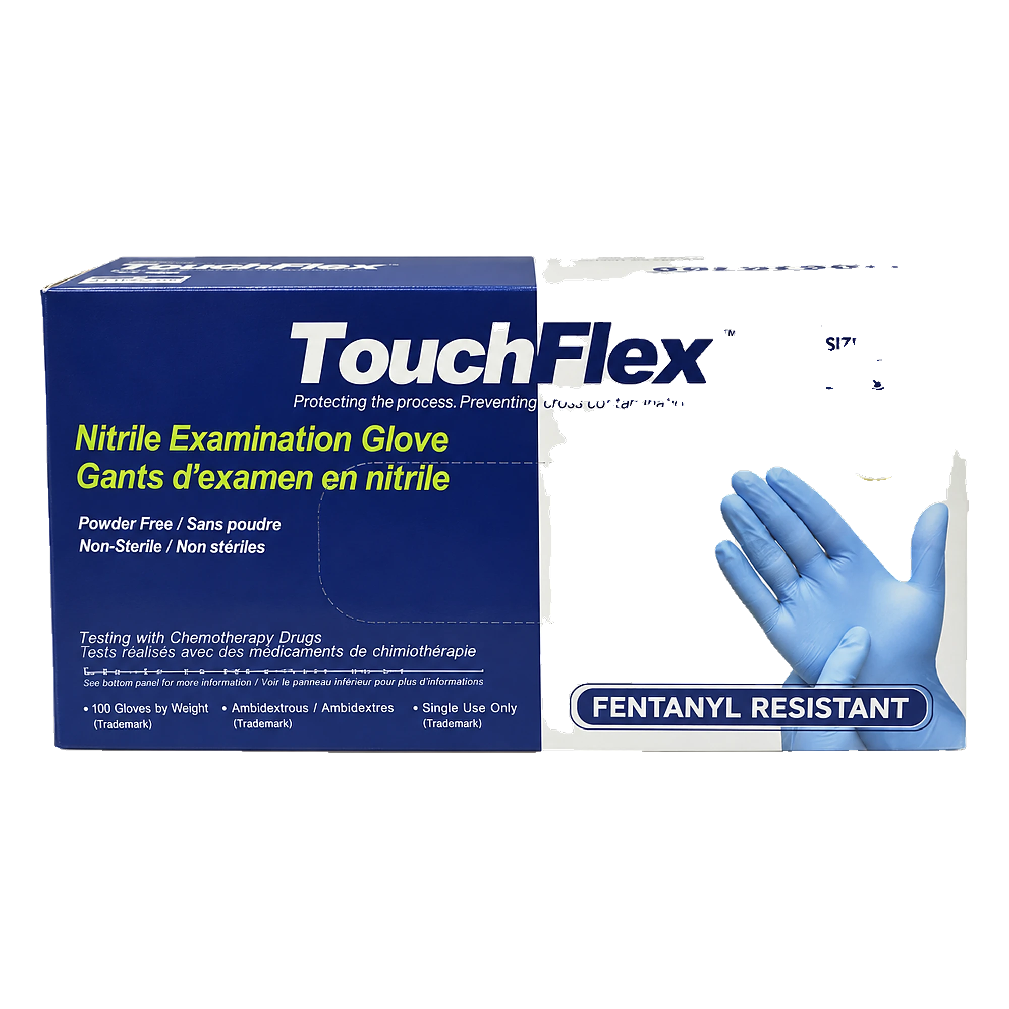 Touchflex Blue 5mil