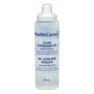 Ultrasound Gel Clear Bottle