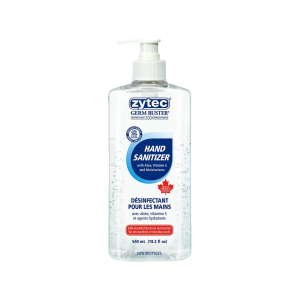 Zytec Hand Sanitizer Gel 540ml